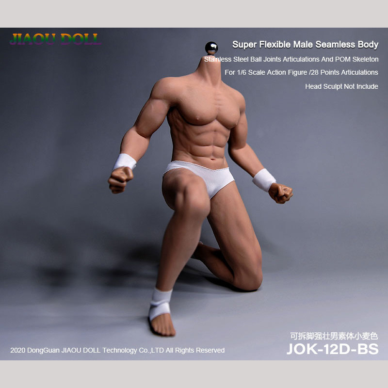 1/6 ทหาร Lan Body Strong กล้ามเนื้อชาย jiaou Miniature Joint Action Figure ภาพวาดรุ่นรูป
