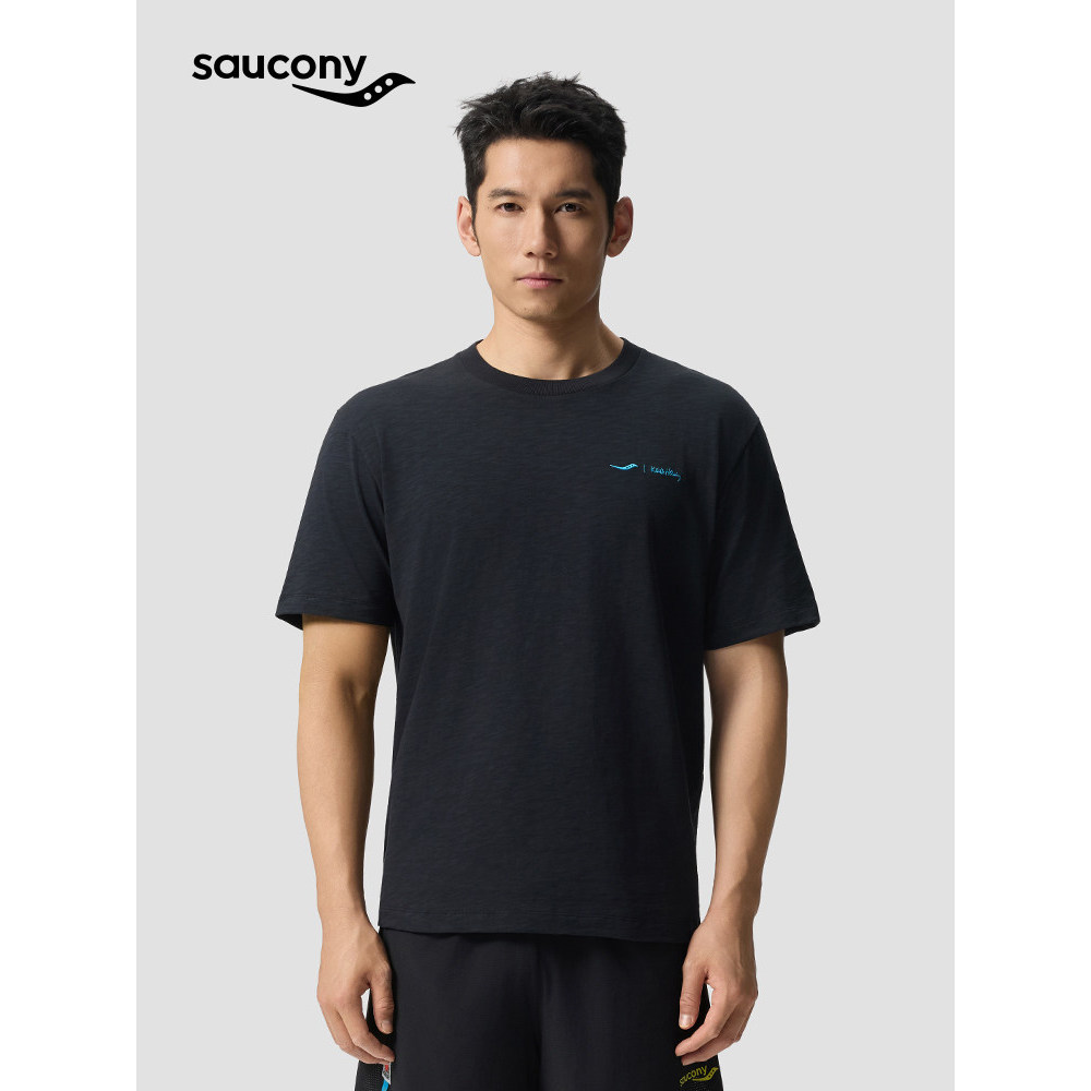 Saucony Saucony Running Artist เสื้อยืดหลวมสบาย