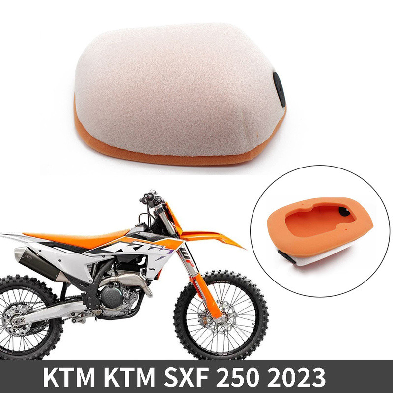 เหมาะสําหรับ KTM KTM SXF 250 2023 กรองอากาศฟองน้ํากรองอากาศ