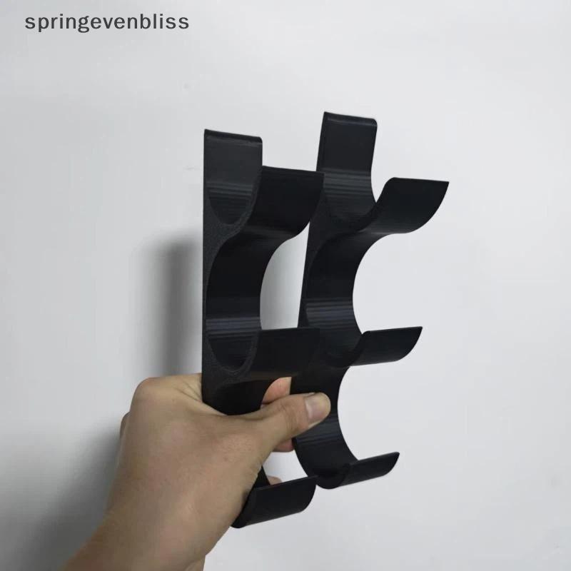 Springevenbliss 2 ชิ้นอาหารห่อผู้ถือประหยัดพื้นที่ห้องครัวเหมาะกับ 3 ม้วนฟอยล์ผ้าเช็ดตัวพลาสติกสําหรับตู้กับข้าว Springevenbliss