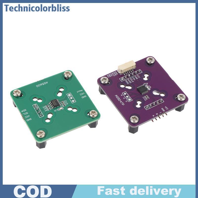 Tcbs AS5047P ตัวเข้ารหัสแม่เหล็กที่ตั้งโปรแกรมได้สําหรับระบบควบคุมการเคลื่อนไหวที่แม่นยําสูง Bliss