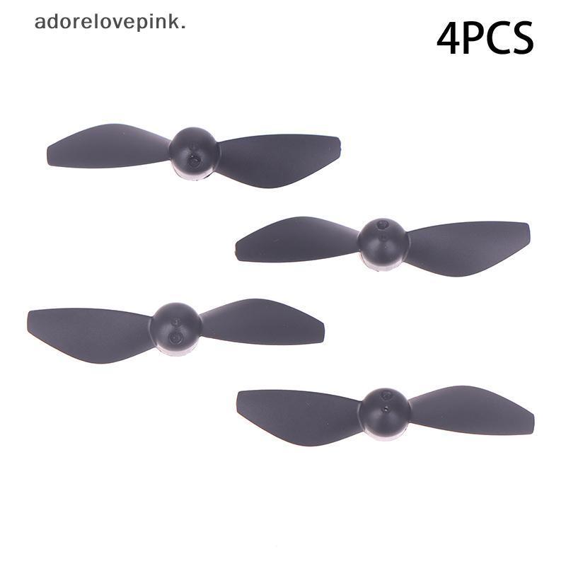 StardustLab 4PCS เครื่องบินอะไหล่ใบพัด V66 I1 Pro CZ06 Mini GT3 RC อะไหล่ใบพัด SDL
