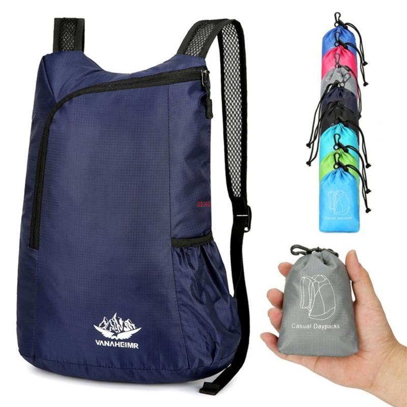 Seng กระเป๋าเป้สะพายหลัง Packable สําหรับผู้หญิง ผู้ชาย วัยรุ่น เดินป่า Daypack กันน้ํา Daypack