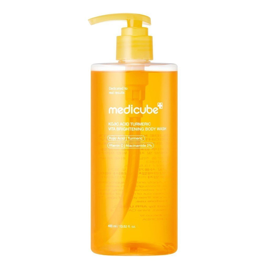 [medicube]KojicAcidTurmericVitaBrighteningBodyWash|ForTroubled,Uneven|K-BeautyGentleCleanser,BodyWas