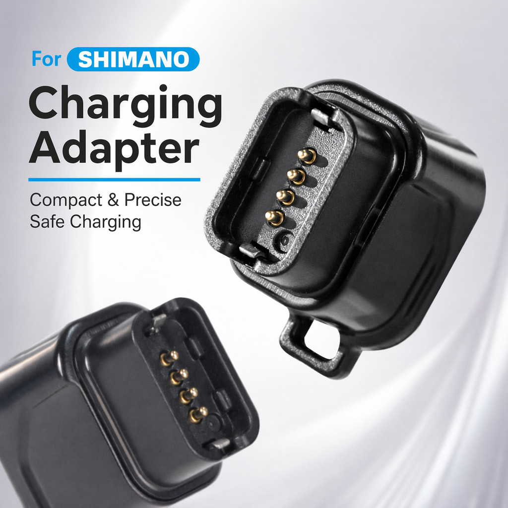 สําหรับหัวชาร์จอะแดปเตอร์แบบพกพา Shimano 12-Speed Di2 พอร์ต Type-C สากล​ ชาร์จแปลงเครื่องชาร์จอิเล็ก