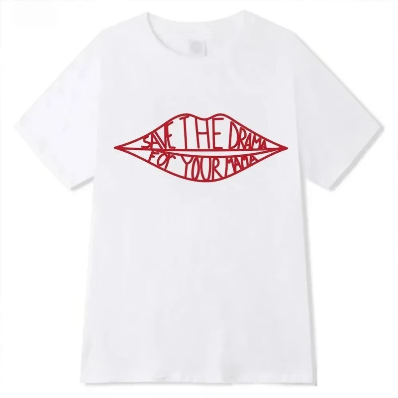 เสื้อยืดแขนสั้นลายพิมพ์ "2026 Friends TV Show Rachel Saves The Drama Kawaii Mom" ผ้าฝ้ายแท้ 100% สีก