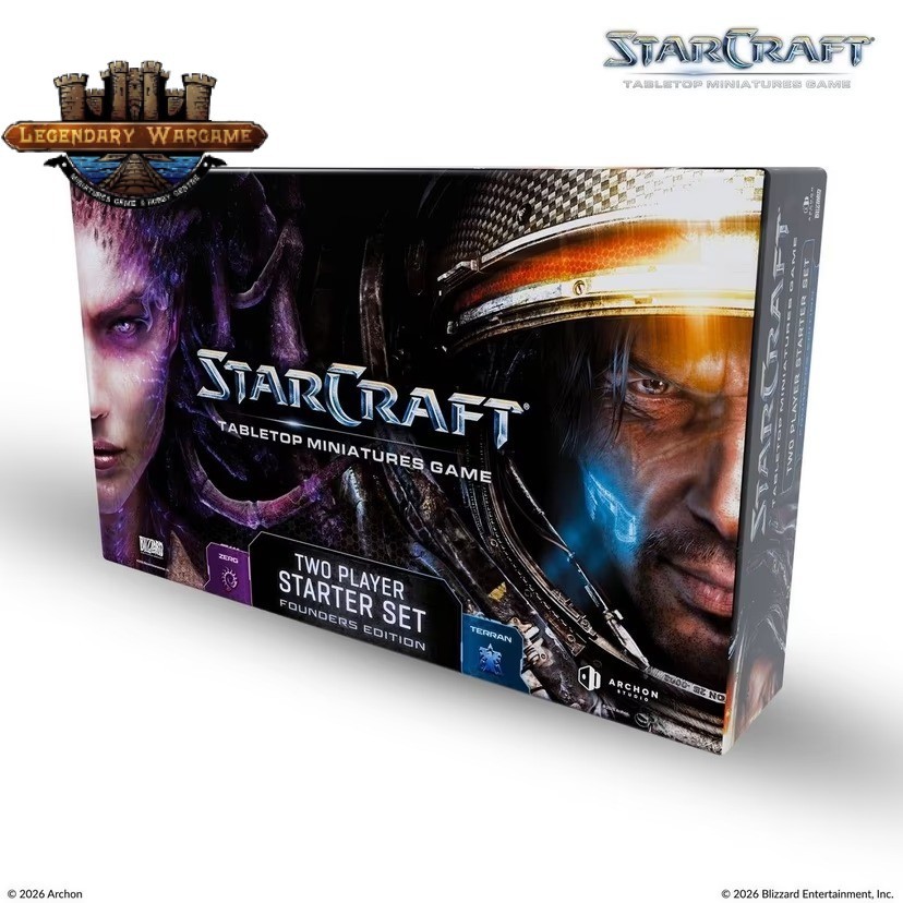 StarCraft: Two Player Starter Set Founders Edition