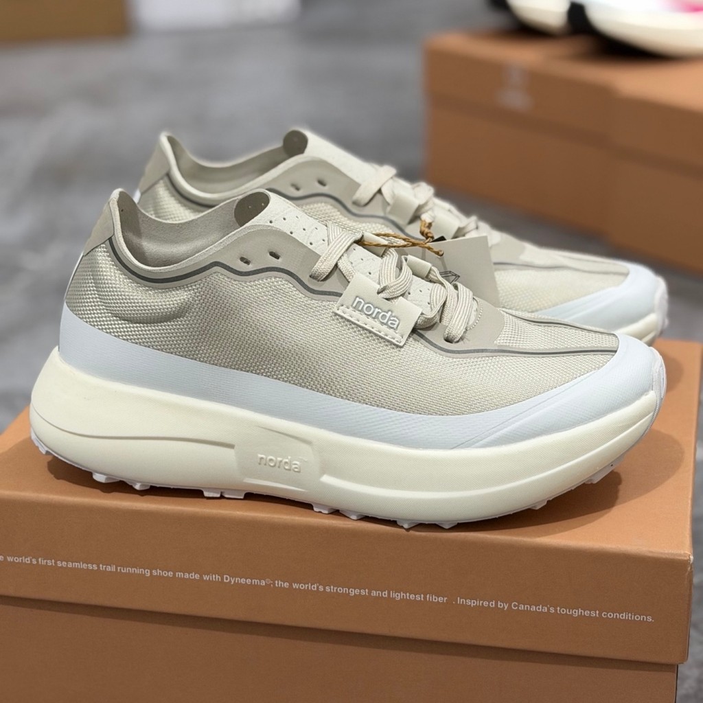 NORDA 005 Dyneema Hiking Mountain Gravel Road Cross Country รองเท้าวิ่งรองเท้าผ้าใบ Unisex
