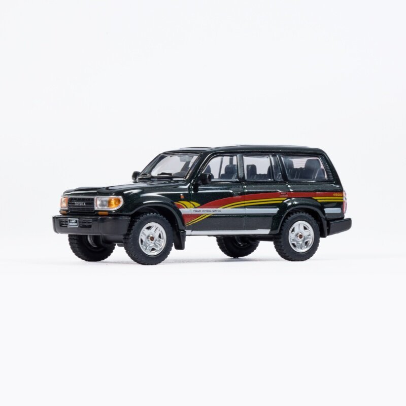 [คลังสินค้าพร้อม] Mai Sidi 1: 64 Land Cool Luzawa LC80 โมเดลรถอัลลอย 1994 Toyota Collection (จัดส่ง 