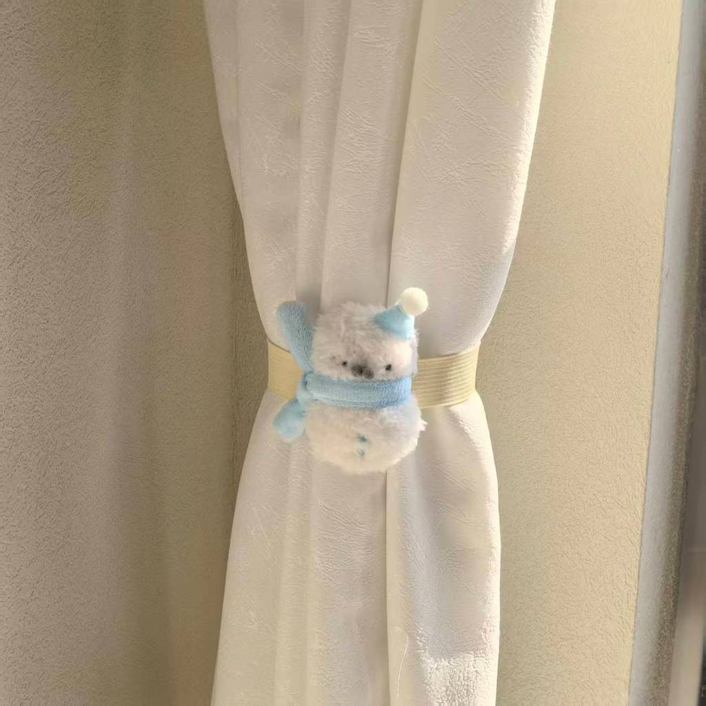 创意可爱雪人小理发芽率实用小型犬外套装饰品装 สร้างสรรค์น่ารัก Snowman Little Seal Meng ผ้าม่านสายรัด xinfucheng1688.my2026