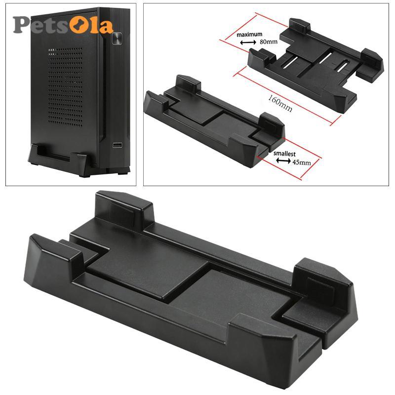 [Koolsoo2] PC Towers Stand Holder Stand ขาตั้งคอมพิวเตอร์สําหรับใต้โต๊ะคอมพิวเตอร์วงเล็บเมนเฟรมสําหร