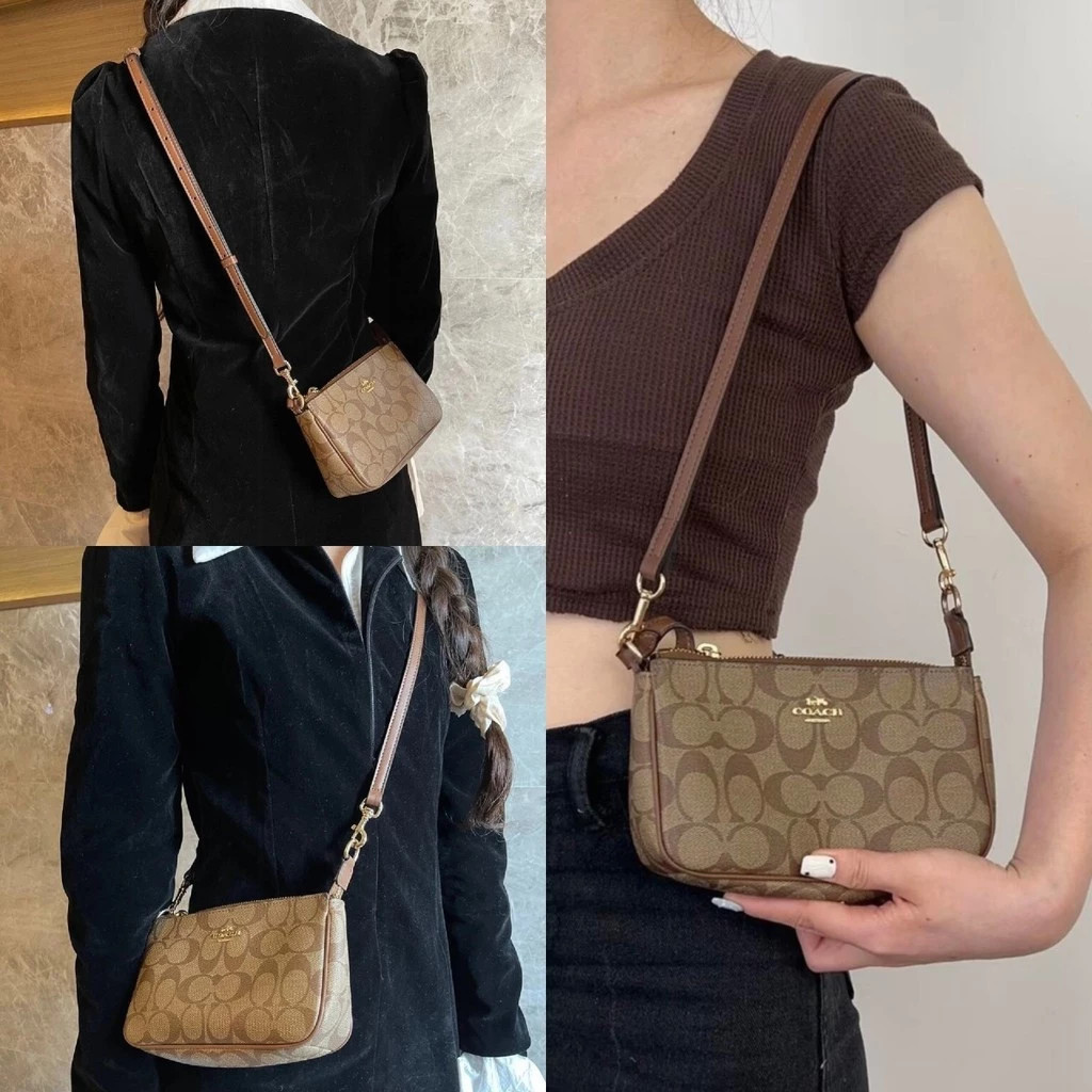 Women Crossbody Bag กระเป๋าสะพายข้าง กระเป๋าถือ กระเป๋าผู้หญิง ดีไซน์คลาสสิก F58321 H6CO3AC8J