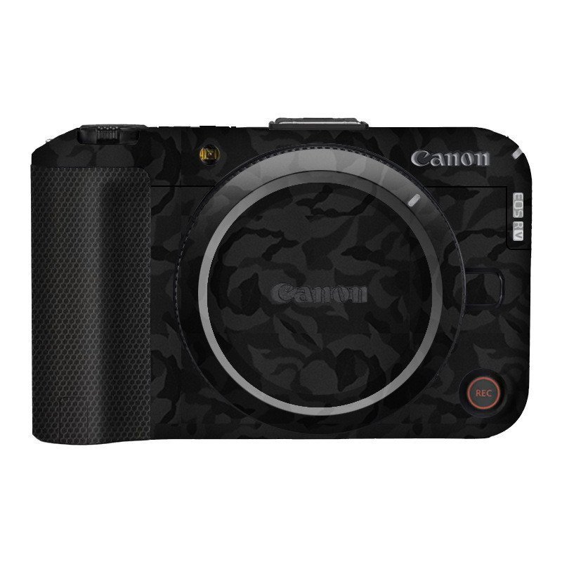 เดิน Donkey เหมาะสําหรับ Canon EOS r50V กล้องฟิล์มป้องกันสี eos r50V สติกเกอร์รวมทุกอย่าง 3M