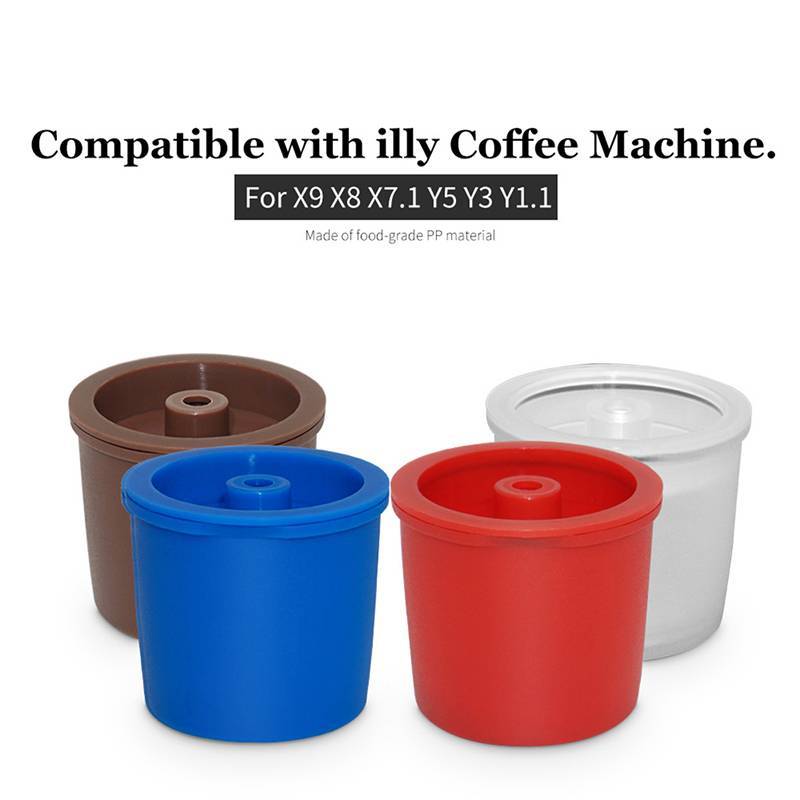 แคปซูลกาแฟแบบรีฟิลได้ Illy Machines Refill Coffee Filte