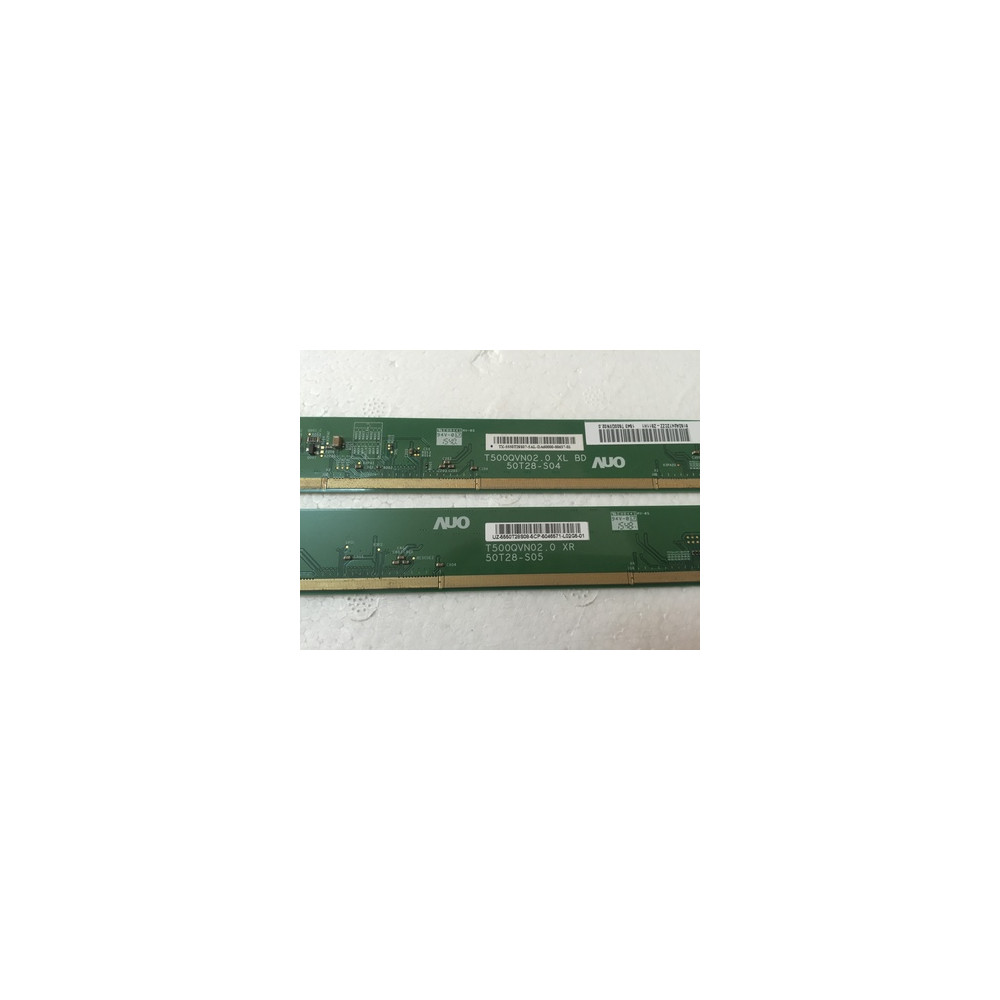 บอร์ดข้างเดิม T500QVN02.0 XL/XR 50T28-S04/50T28-S05 หนึ่งคู่ 132