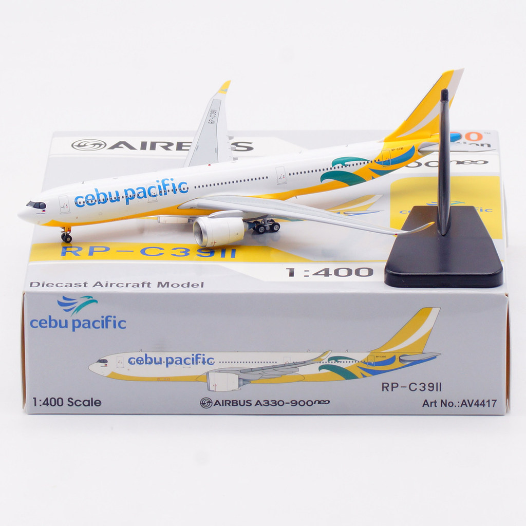 การบิน 1/400 .  Quà 平洋空 A330-900NEO RP-C3911