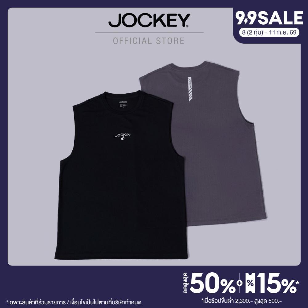 JOCKEY UNDERWEAR เสื้อแขนกุด 150TH ANNIVERSARY รุ่น KU F26MSP1SV07 SLEEVELESS