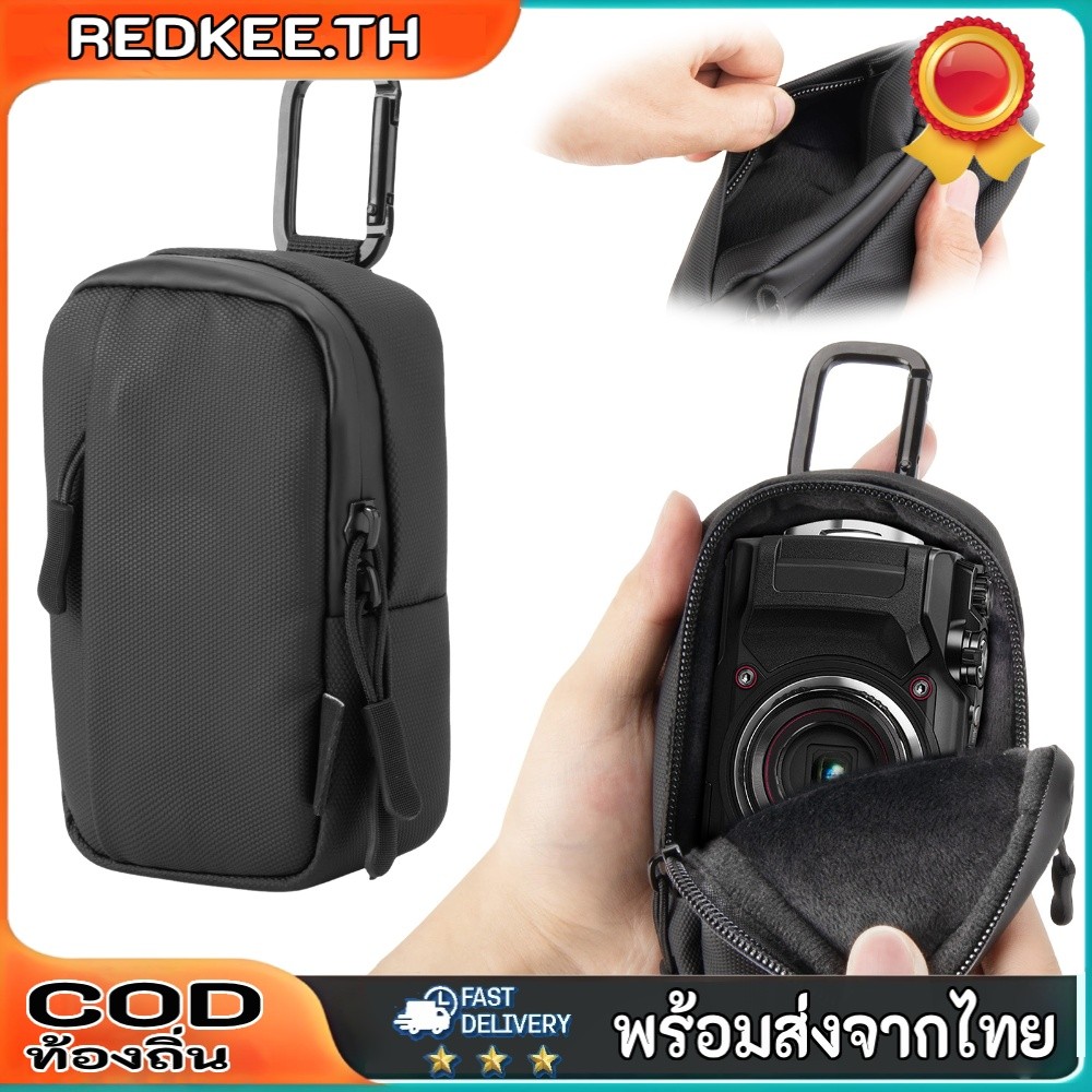 กระเป๋าใส่กล้องสําหรับ OM System TG-4 TG-5 TG-6 TG-7 900D ไนลอนกันน้ําเบาะถุงเก็บป้องกัน