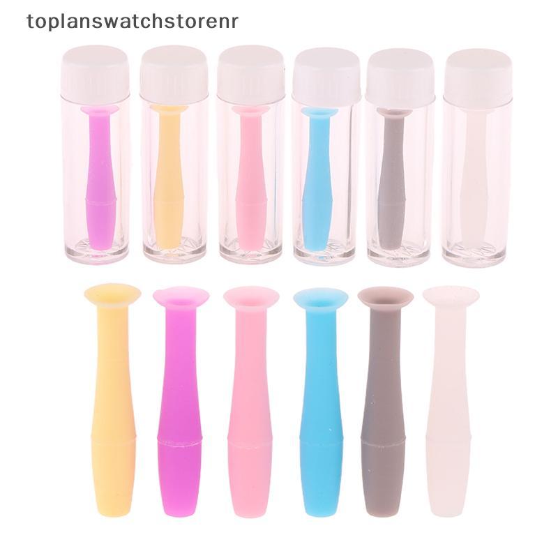 Toplanswatchstorenr 1 ชิ้นซิลิโคนคอนแทคเลนส์ถ้วยดูด Stick สําหรับมินิคอนแทคเลนส์เครื่องมือ TH
