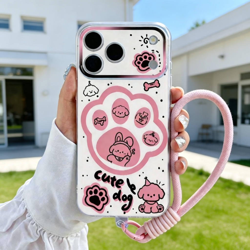 💖Nov-เคสอุ้งเท้าหมา หุ้มครบ แคสอวกาศ เคสไอโฟน 18/17PROMAX iPhone 13PRO 16 15 14PLUS 12 11 -CHXTKK17