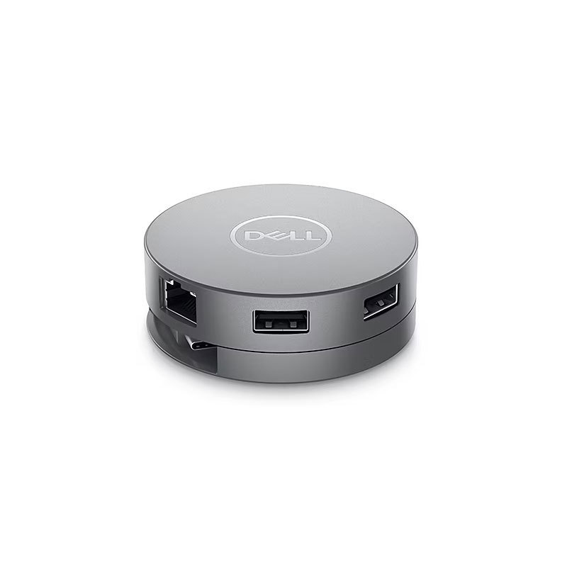 DELL (DELL) DA310 Docking Station Type-c แบบพกพา Seven-in-One Docking Station 90W แหล่งจ่ายไฟย้อนกลั