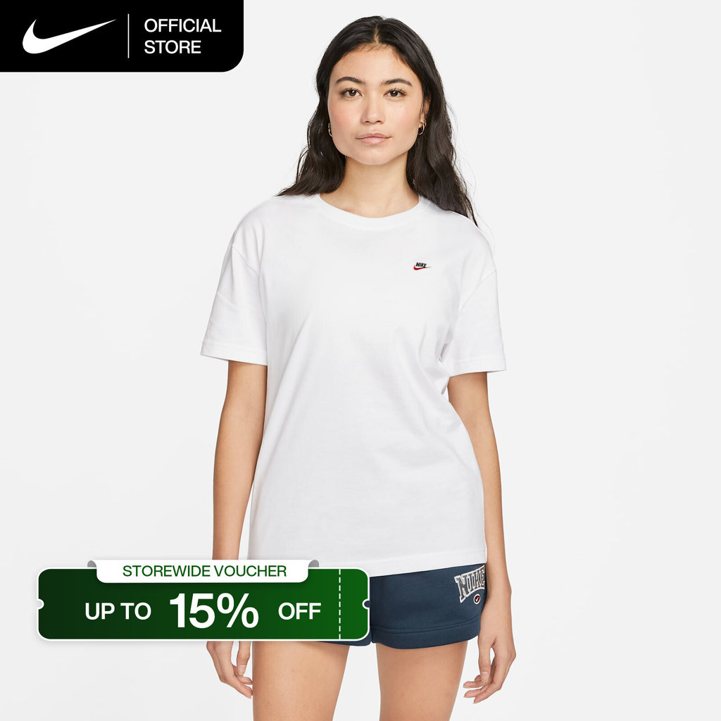 Nike Women's Sportswear T-Shirt - White [DZ4686-100]