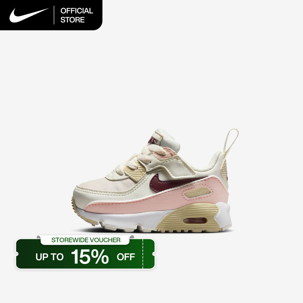 Nike Baby/Toddler Air Max 90 EasyOn Shoes - Phantom [HF6359-006]