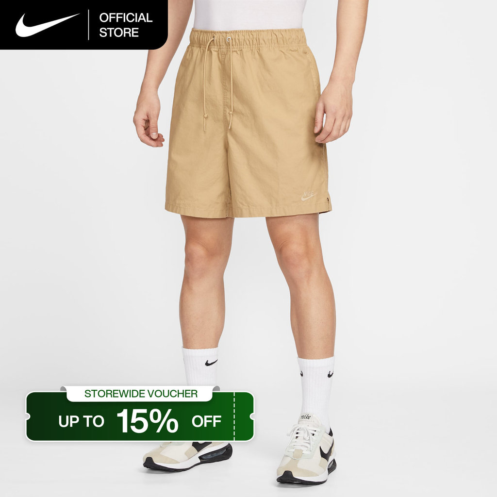 Nike Men's Club Flow Shorts - Parachute Beige [HJ1947-297]
