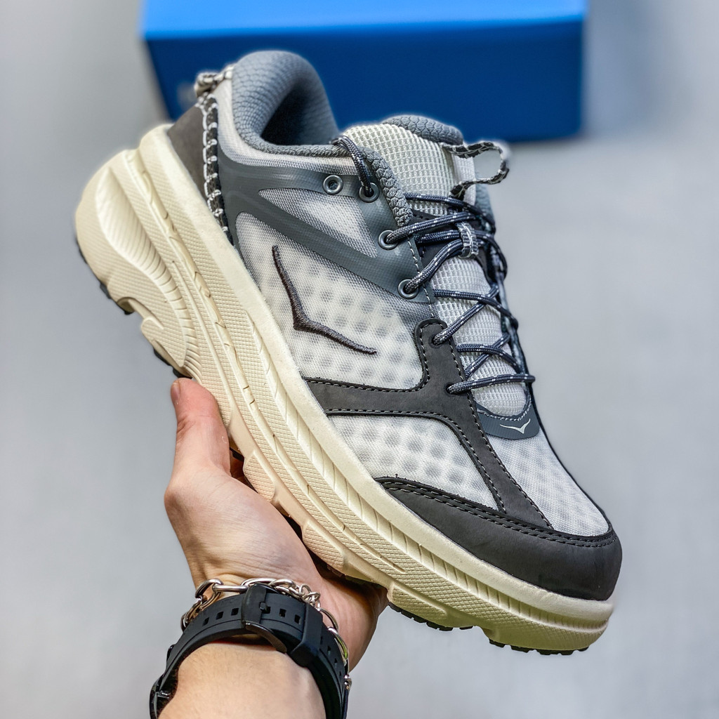 รองเท้าเดินป่า Hoka One One Bondi Marni ออกแบบเพื่อลดแรงกระแทกสําหรับกิจกรรมกลางแจ้งทุกประเภท
