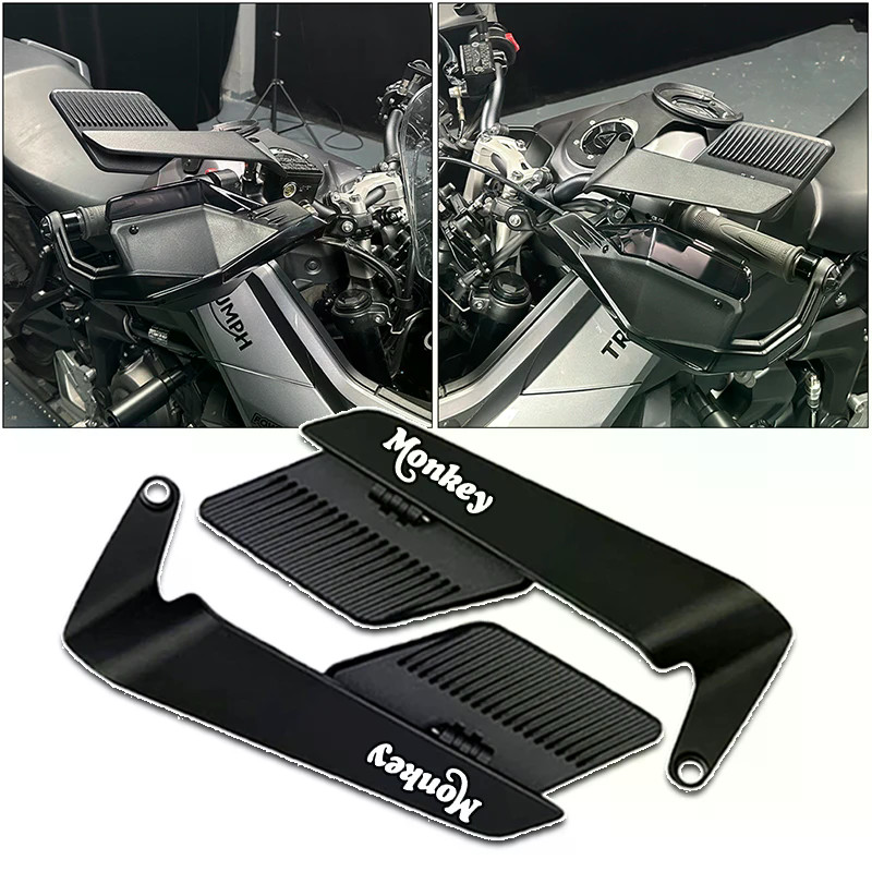 Stealth กระจกมองหลังแบบปรับได้รถจักรยานยนต์กระจกปีกคงที่สําหรับ HONDA MONKEY Z 125 50 Z125 Z50 Monke