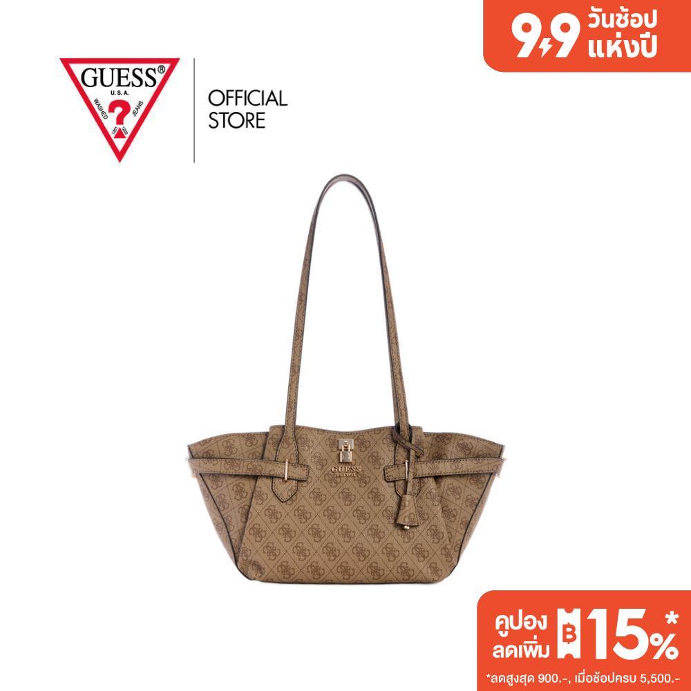 กระเป๋า Guess รุ่น SG783308 YESBA GRLFRND SHOULDER SATCHEL สีน้ำตาล