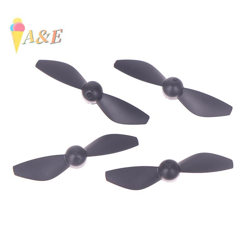 [QIMO] อะไหล่เครื่องบิน 4 ชิ้นใบพัด V66 I1 Pro CZ06 Mini GT3 RC อะไหล่ใบพัด