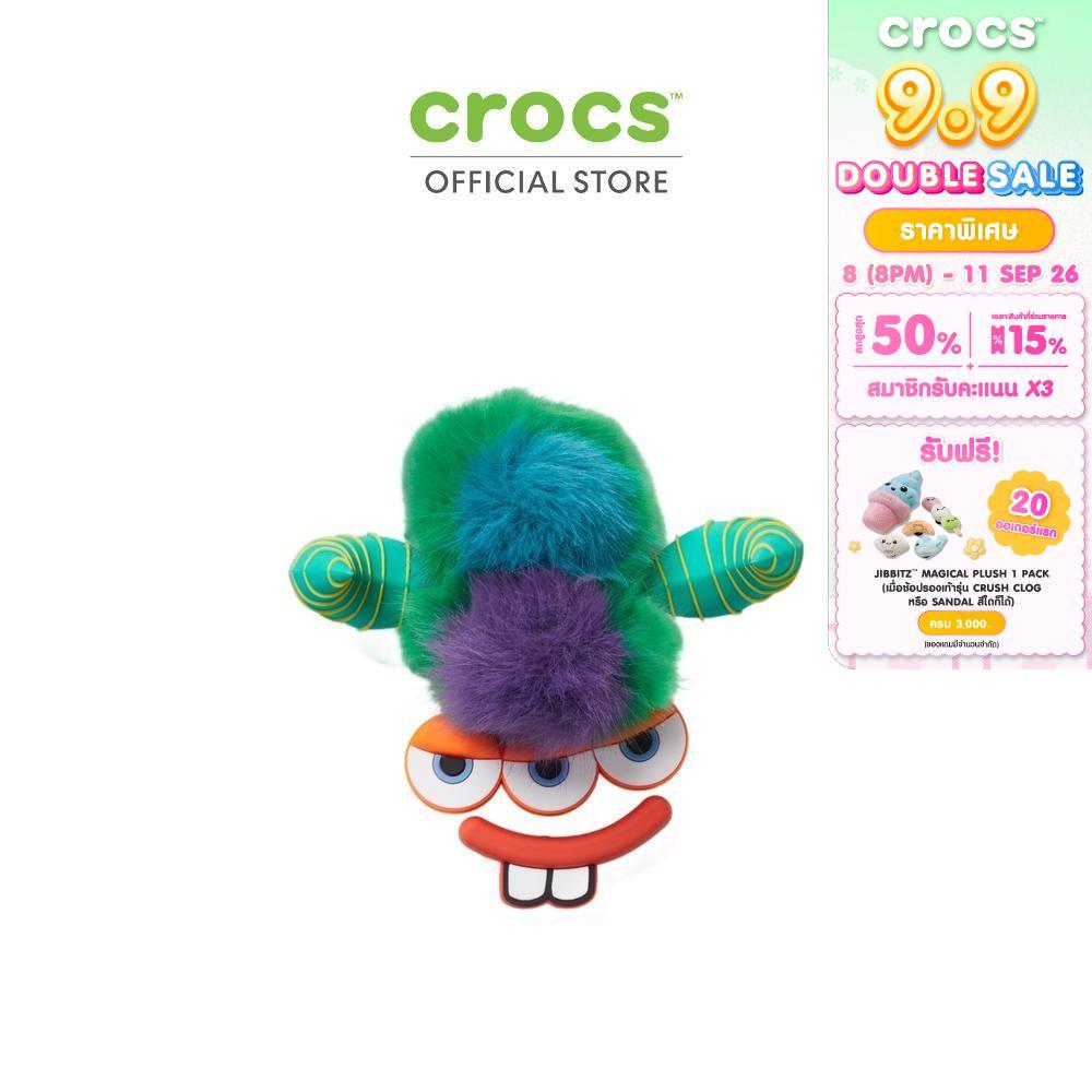 CROCS ตัวติดรองเท้า JIBBITZ™ MAKE YOUR OWN SILLY MONSTER 5 PACK รุ่น 10016037 - MULTI COLOR