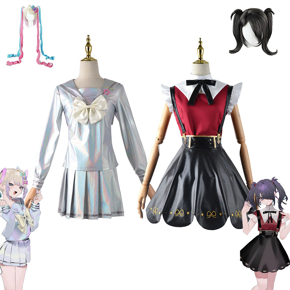 Anchor GIRL Heavy Depends บนบทบาทเล่นเครื่องแต่งกายกระโปรงหญิง Candy Super Sky ซอสเกม JK ชุด NEEDY G