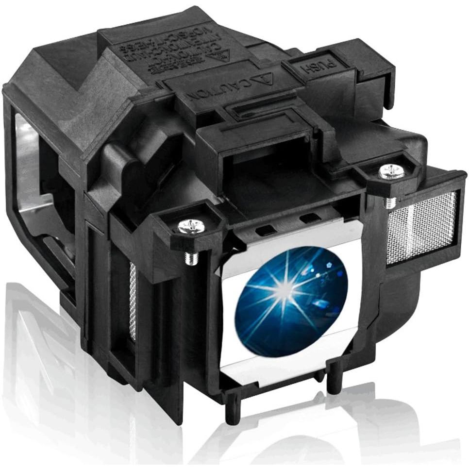 ELPLP67 V13H010L67 โปรเจคเตอร์เปลี่ยนโคมไฟใช้งานร่วมกับ Epson PowerLite Home Cinema 500 707 710HD 75
