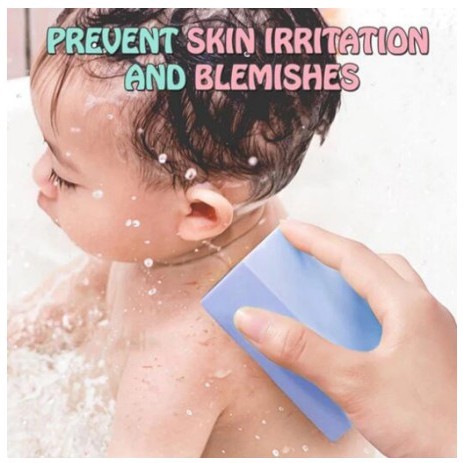 [QS] Dirt Sponge Dirt Lifting Bath Sponge