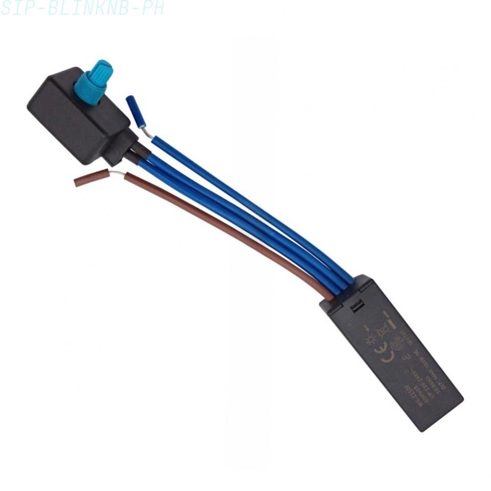 220V Rotary Dimmer ทนไฟ PC Housing Overheat Protection 220-240Vac Input
