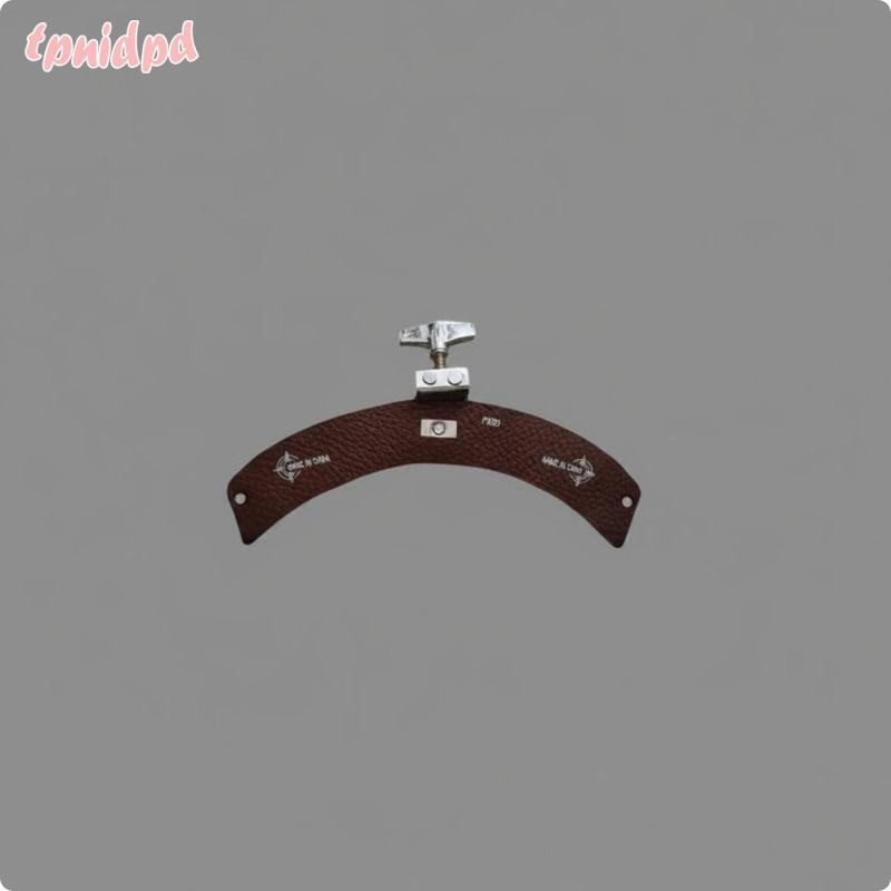 [tpnidpd] กลอง Muting Pad หนังพื้นผิวกลอง Resonance Control Percussion Pad กลองอุปกรณ์เสริมสําหรับกล