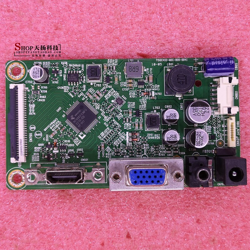 AOC 24B2 24B1 24B2XH 24B1XHM ไดรฟ์เมนบอร์ด 715GC452-M0C