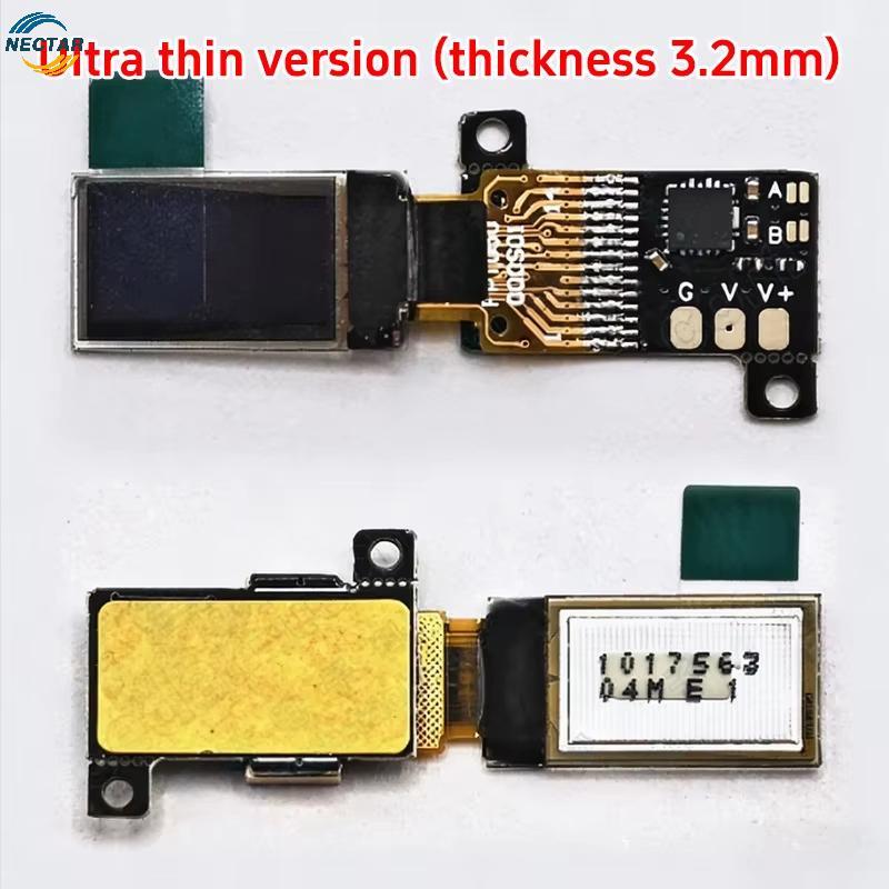 TAR The Smallest Ever 0.5 นิ้ว OLED Digital Voltmeter 0-30V Ultra Thin High Precision 2/3 สายมาใหม่ 