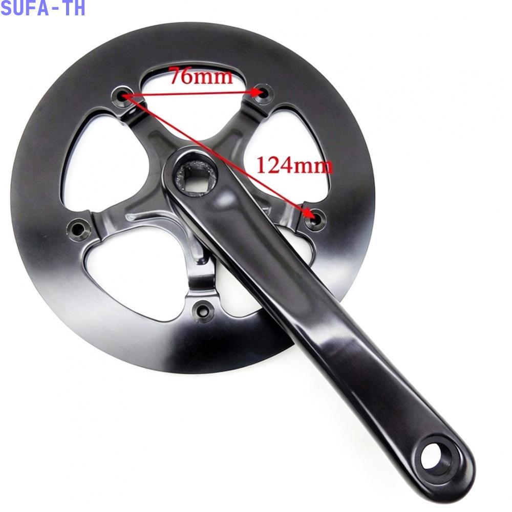 44T 170 มม. สําหรับจักรยานเสือภูเขา Crankset อลูมิเนียมอัลลอยด์ Square Taper จักรยาน