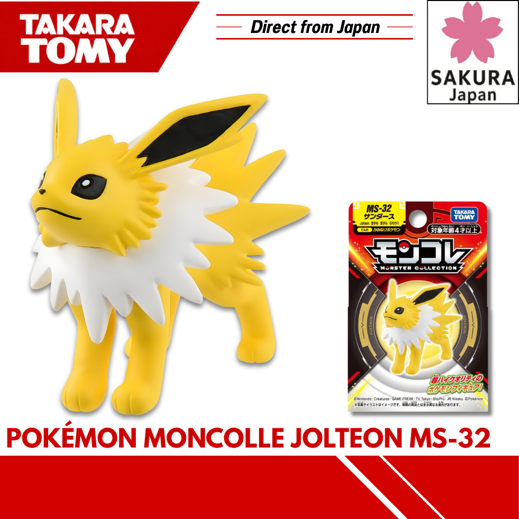 Takara Tomy Pocket Monsters Moncolle MS-32 Jolteon