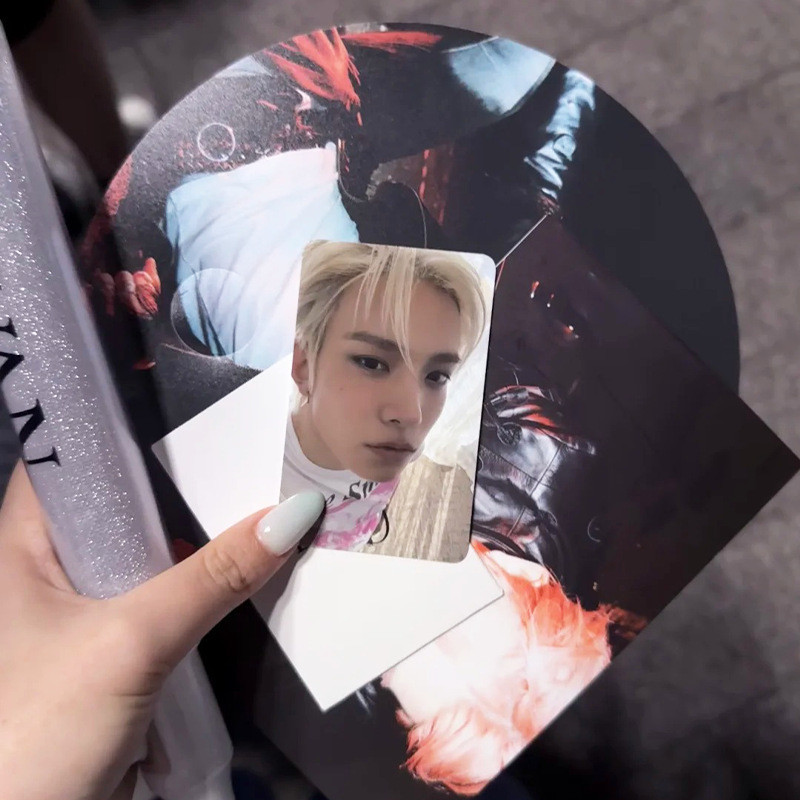 Li Xicheng EVAN < RIDE OR DIE > การ์ดเพลงนาฬิกา การ์ดเชียร์ โปสการ์ด การ์ดอัลบั้ม สินค้า