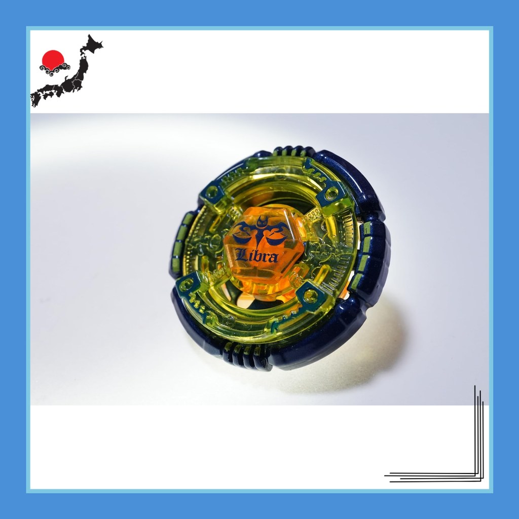 Flame Libra Limited Metal Fight Bey Blade Metal Bey Bakuten HMS 4D Zero-G Burst X Toy Spinning Top ส