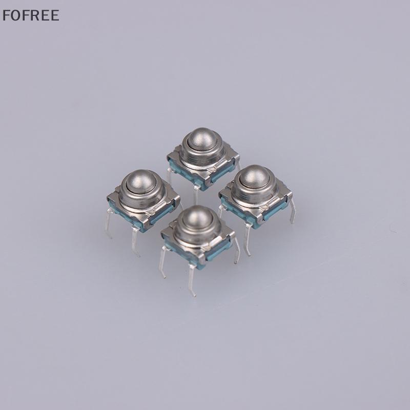 FOFREE 10pcs TS-F007 7*7 โลหะลูกเหล็กรีเซ็ตสวิทช์ DIP ประเภท 4 พินสวิทช์สัมผัส DDC