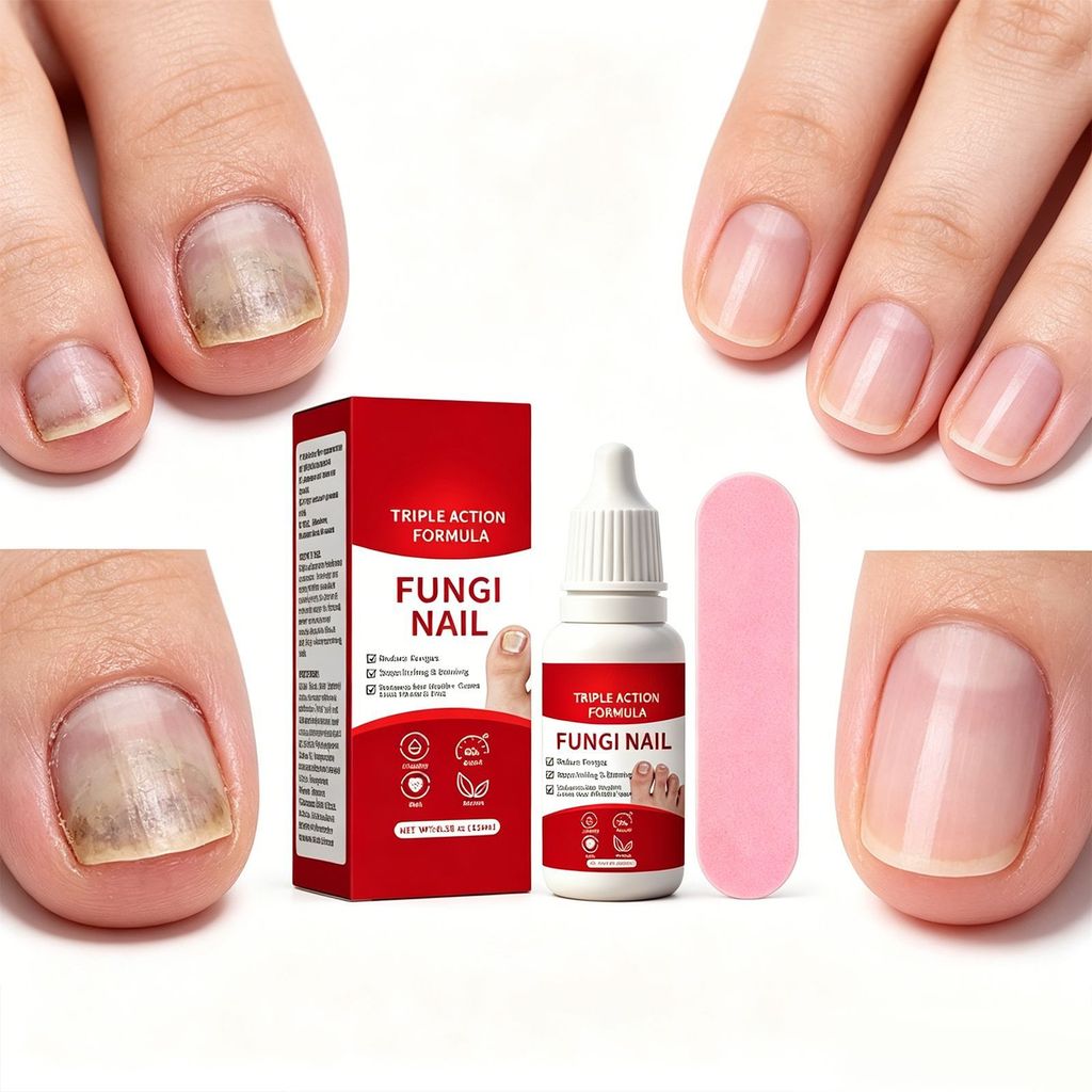 สินค้าใหม่ FUNGI NAIL Care Liquid Daily Care NAIL Nourishing Nail Cleaning Care88882026.9.10