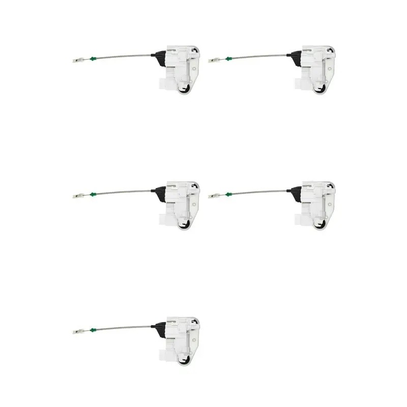 LJJ 5X ด้านหน้าซ้ายประตูล็อค Actuator มอเตอร์สําหรับ BMW X5 F15 F85 X6 F16 F86 51207419839