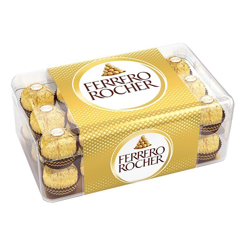 เฟอร์เรโรรอชเชอร์ช็อกโกแลต 375กรัม Ferrero Rocher Chocolate 375g.