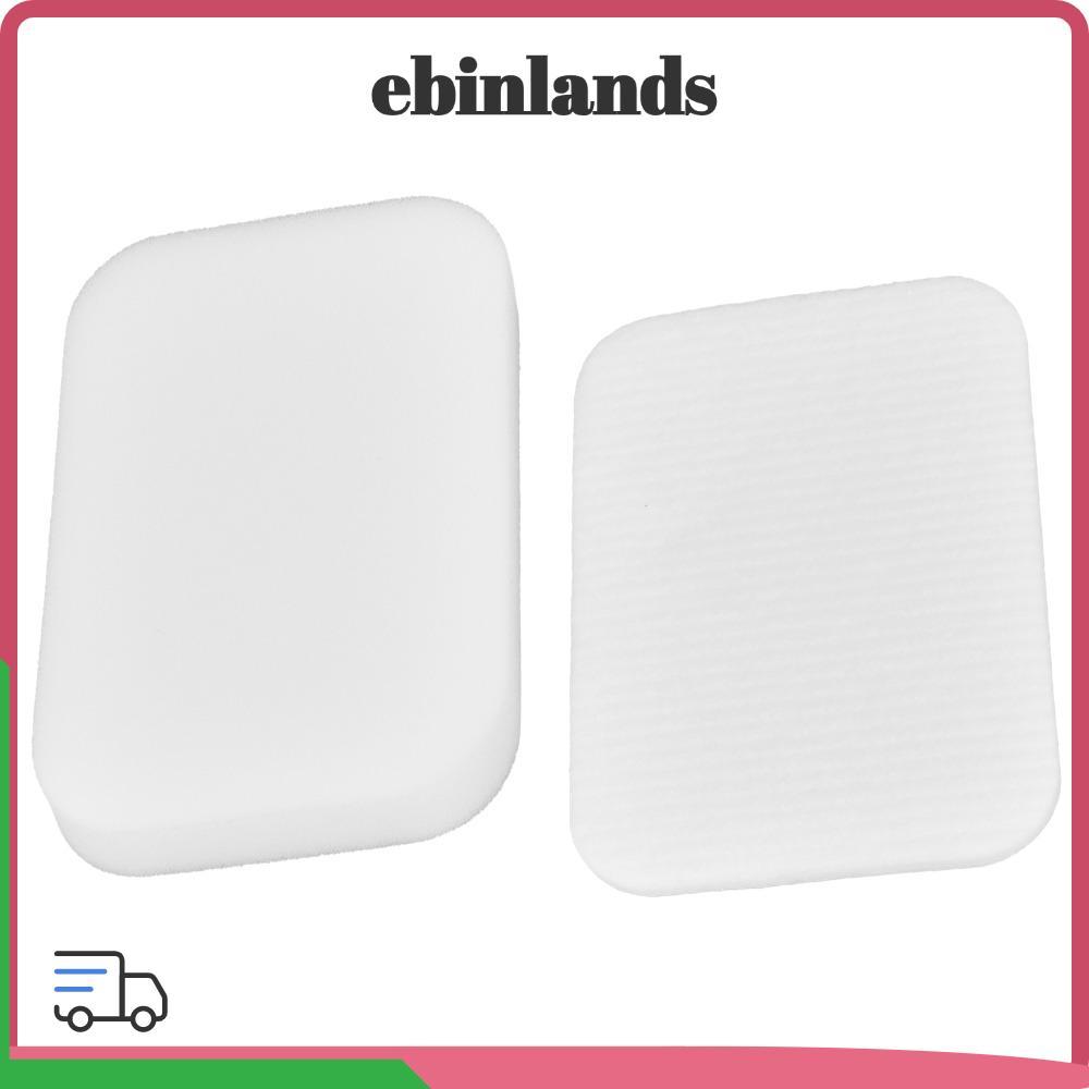 EBINLPH 4PCS ตัวกรองเครื่องดูดฝุ่น,กรองสูงจีบกรองเปลี่ยน,ล้างทําความสะอาดได้ Fine Dust Capture ฟองน้