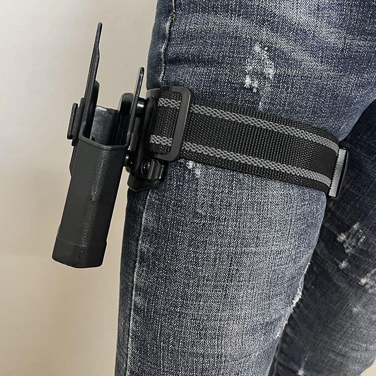 #快拨套装 1911 G17 Speed Dial Holster Tactical Holster Outdoor Glock Pistol Protective Case Universal Ty